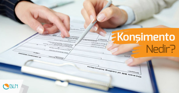 Konşimento Nedir?